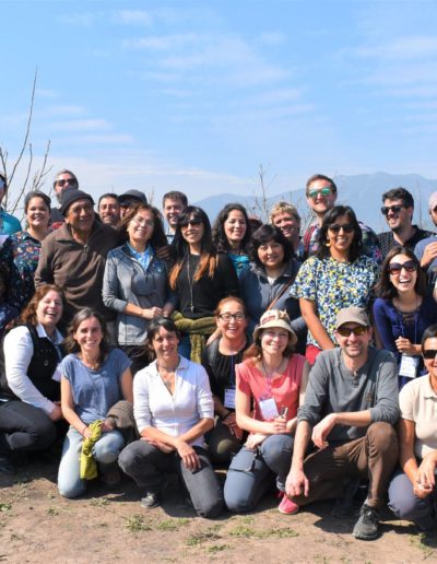 Participantes del taller